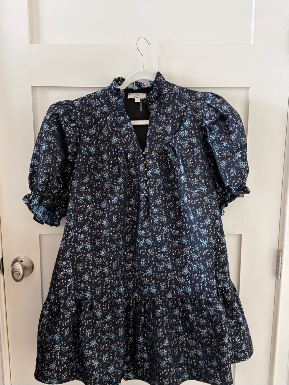 entro Lean On Me Ditsy Floral Brocade Dress - Never been worn - Picture 11 of 11